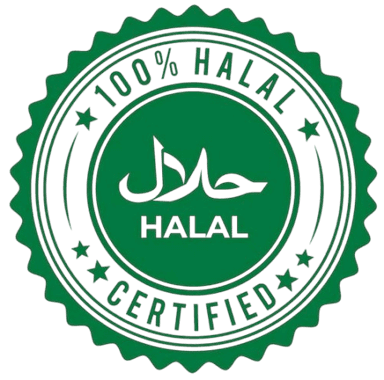 Halal crest