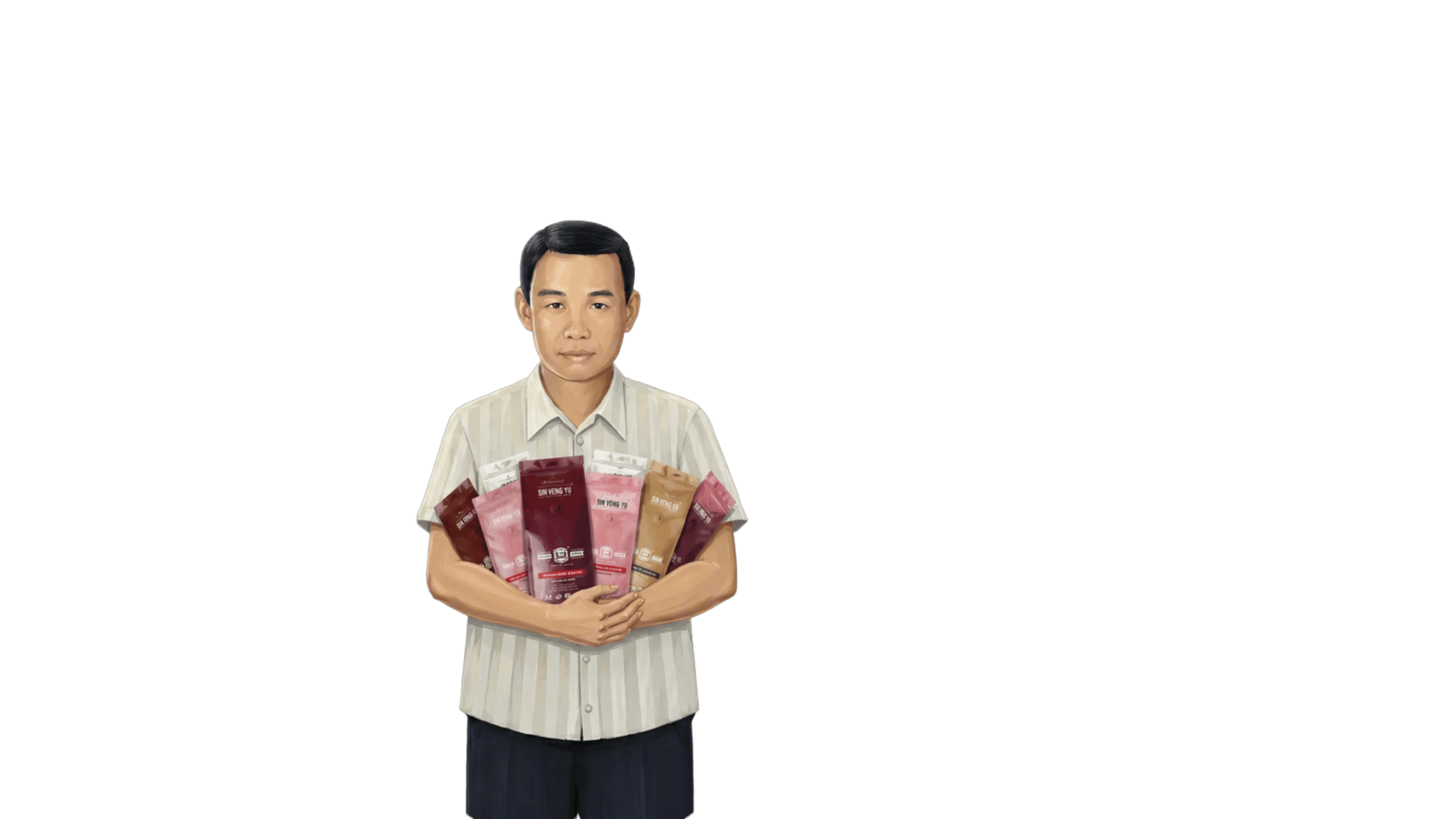 Thean Tech holding coffee products