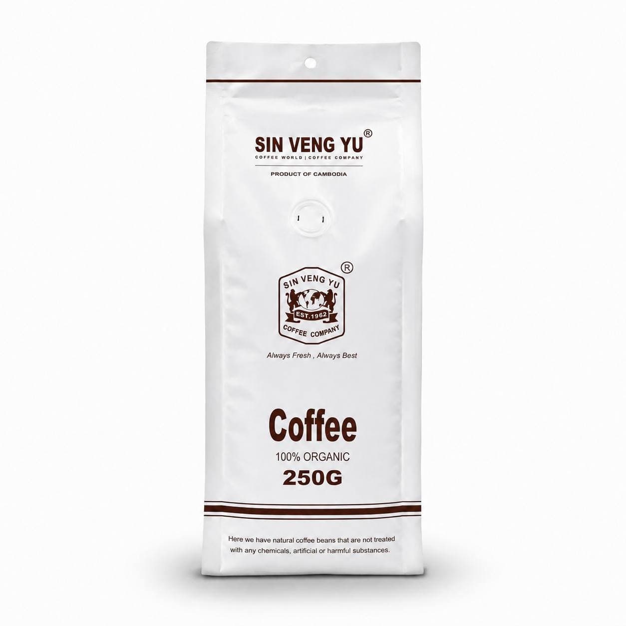 Vietnam Robusta coffee bag