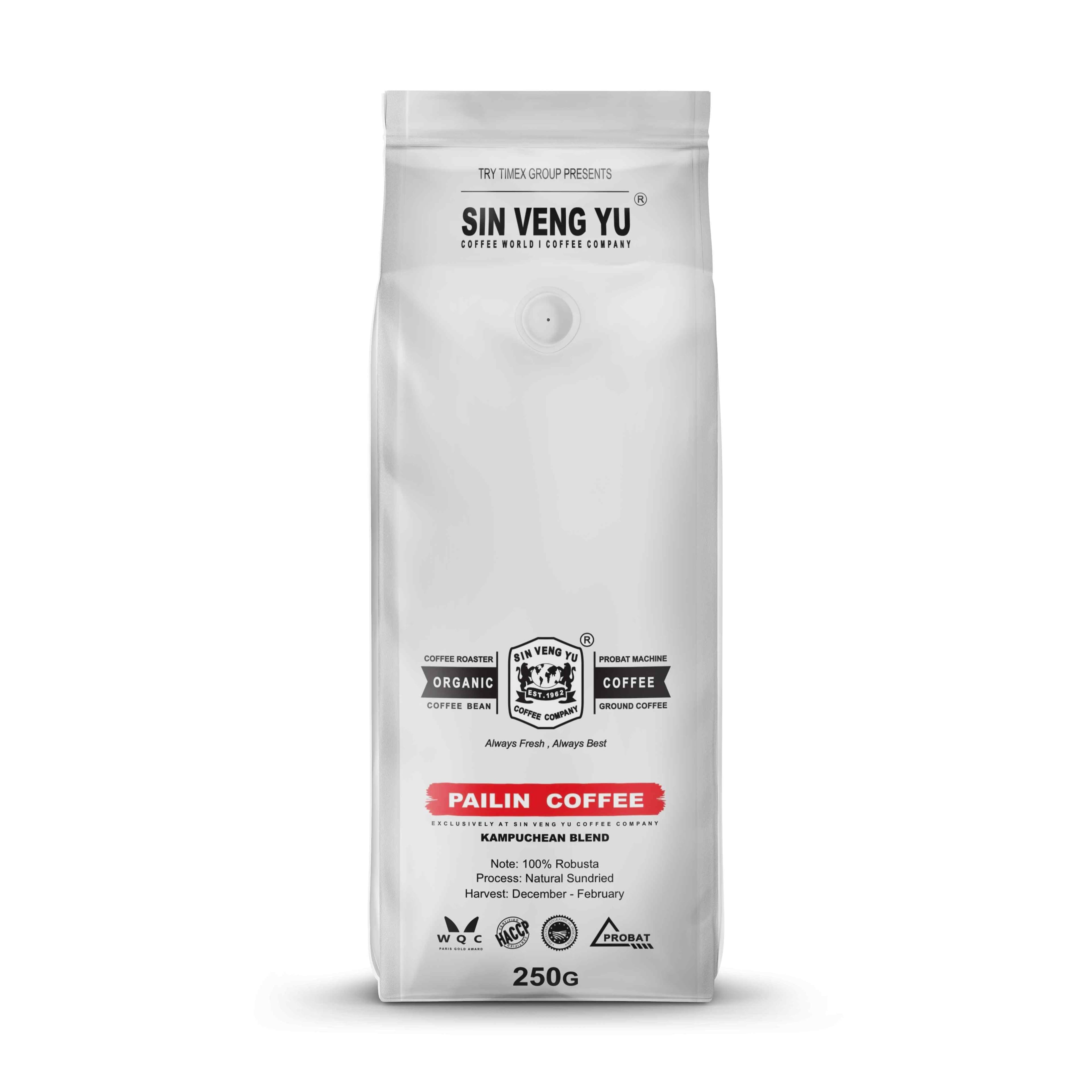 Pailin Robusta coffee bag