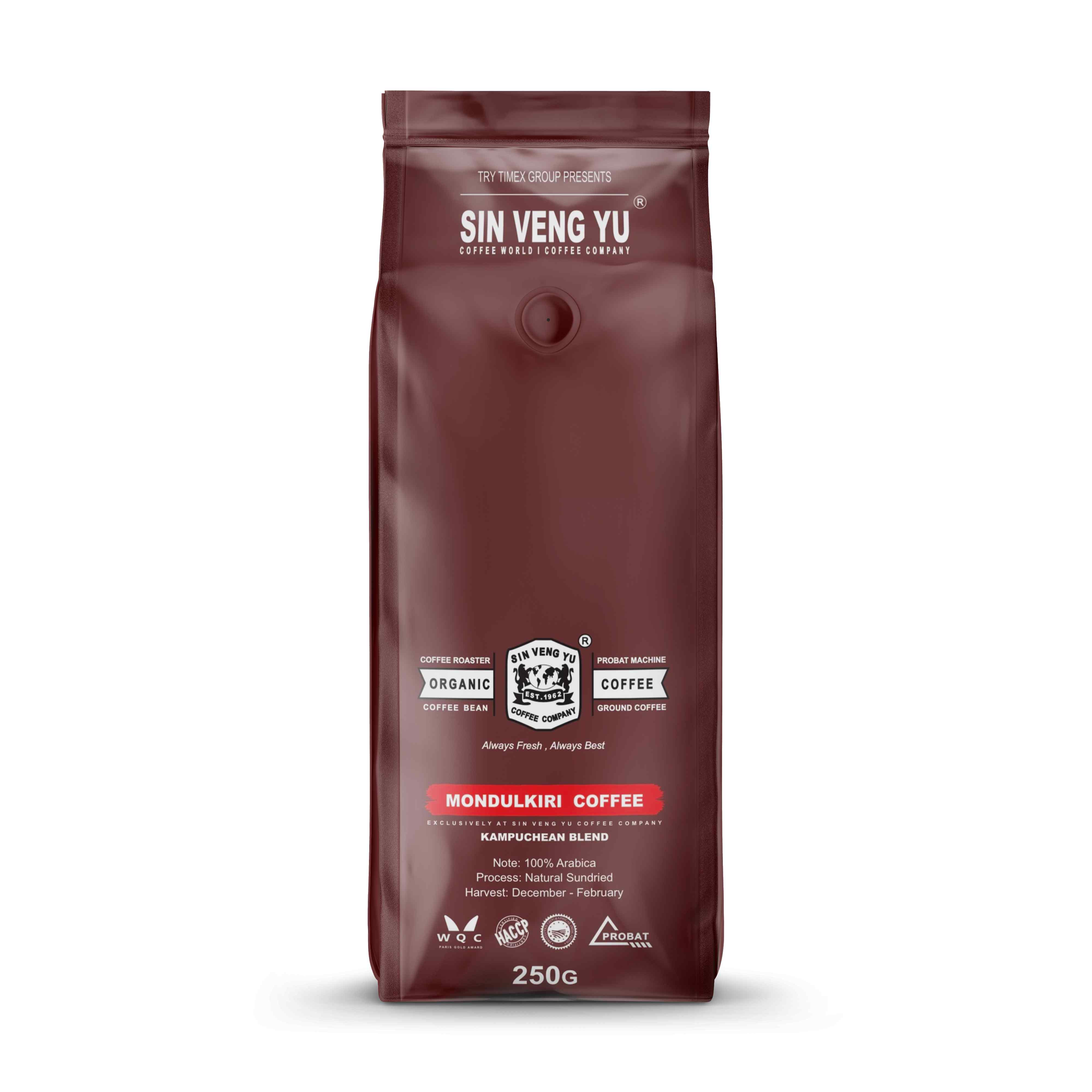 Mondulkiri Arabica coffee bag