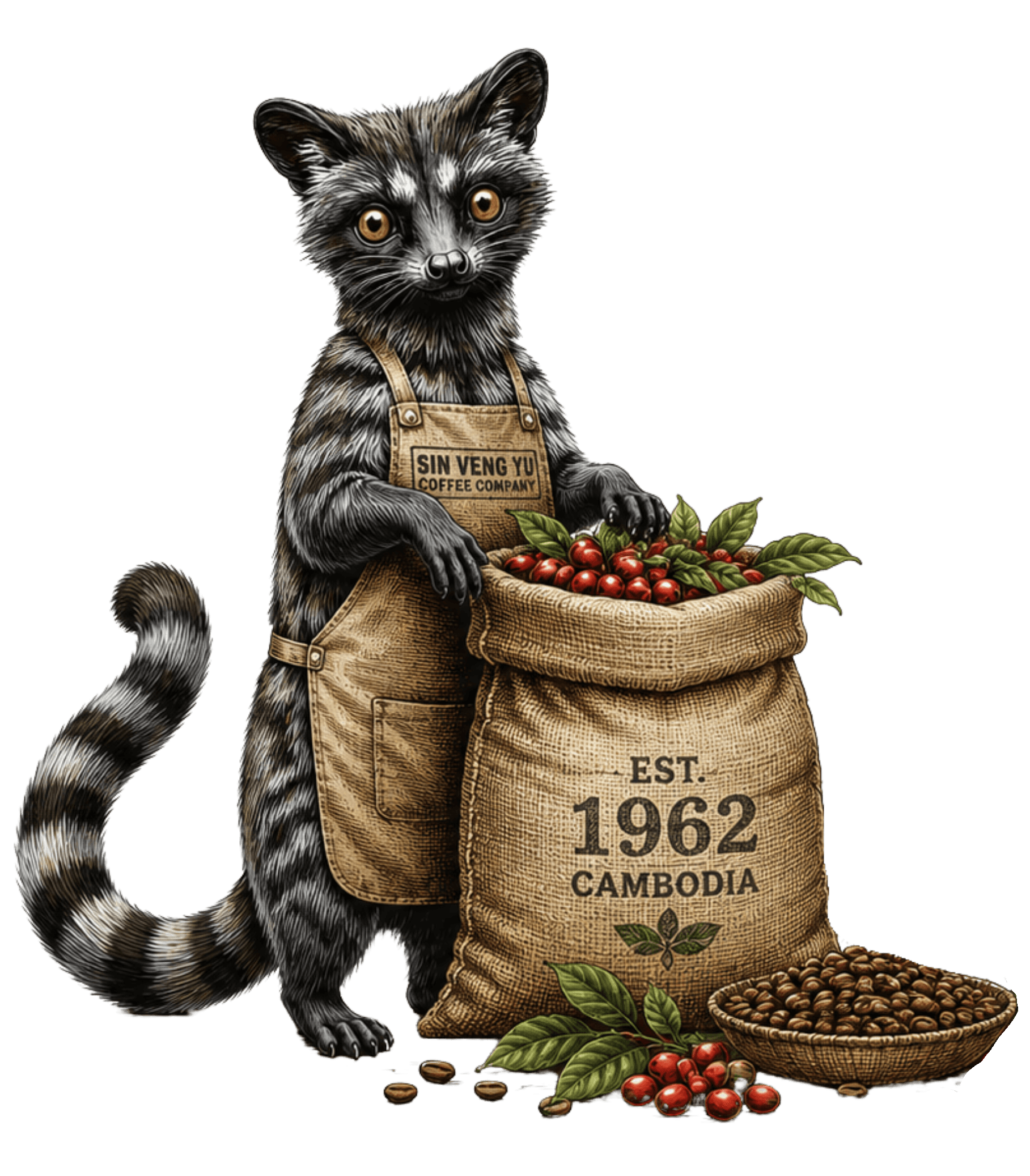 Historical Mascot